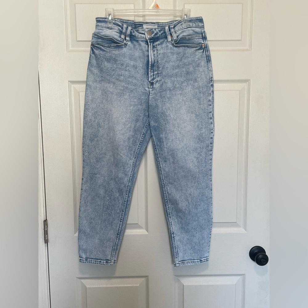 Dear John High Waist Mom Jeans